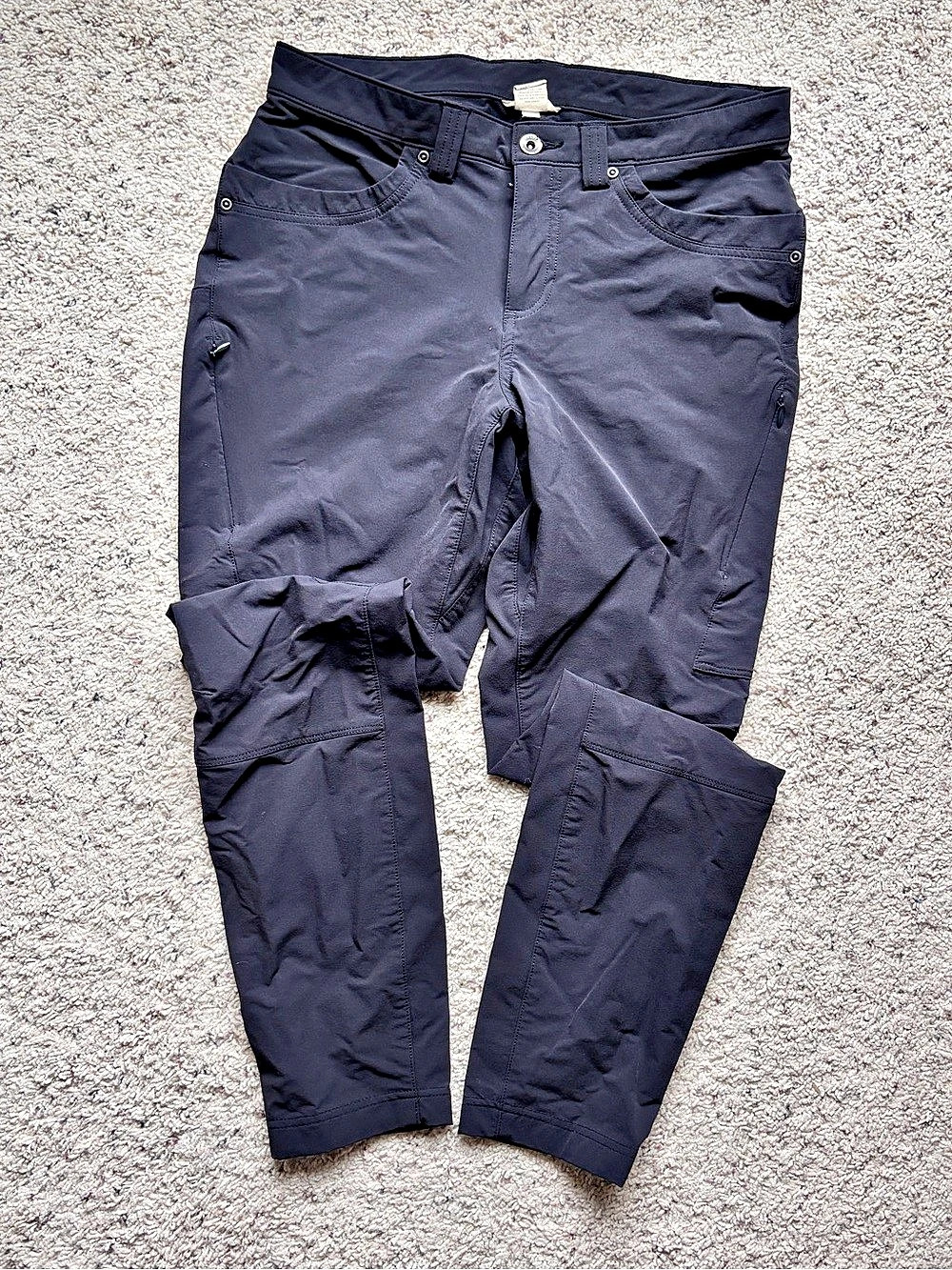 Duluth outdoor hiking skinny Pants Black women’s 10 regular